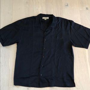 Tommy Bahama mens XL silk shirt